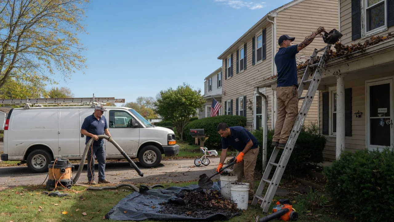 Gutter Installation in Siloam Springs, AR near me