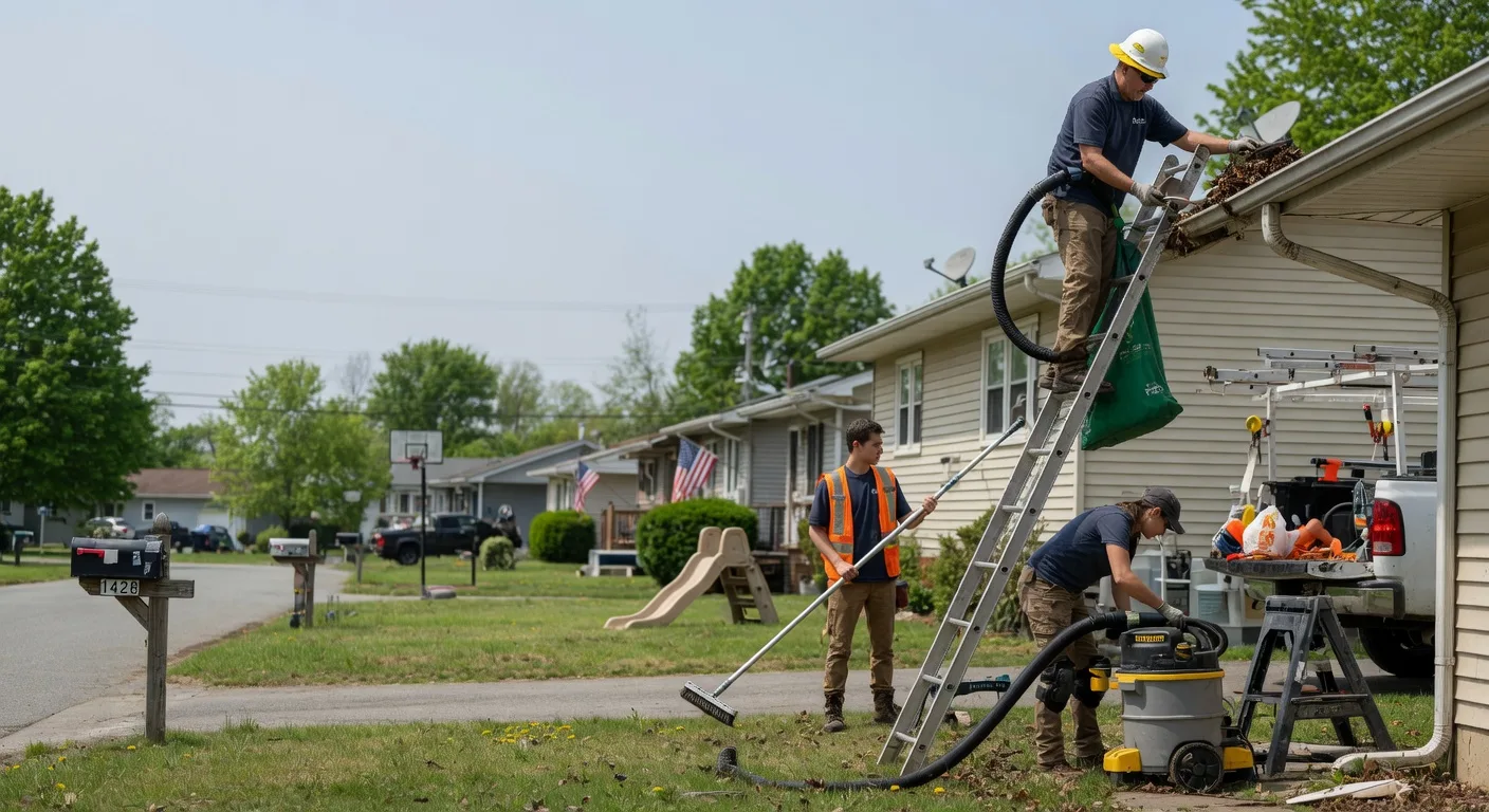Gutter Installation in Siloam Springs, AR near me